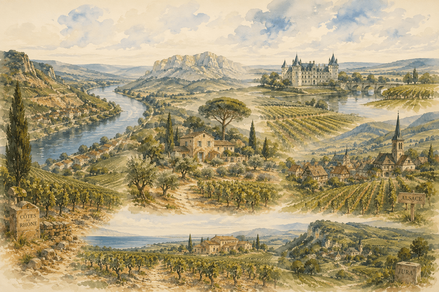 Autres Régions de France